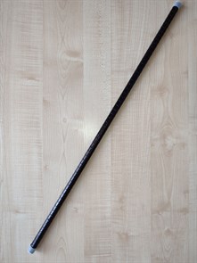 Прямая трость для танцев, 90 см черная