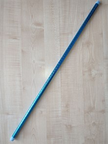 Прямая трость для танцев, 90 см голубая