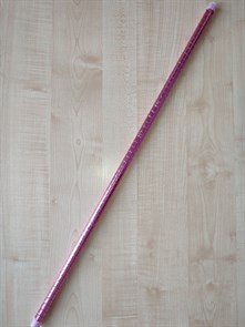 Прямая трость для танцев, 80 см розовая