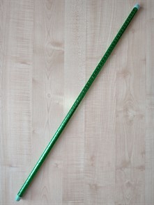 Прямая трость для танцев, 90 см зеленая