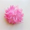 Цветок брошь с резинкой и заколкой, розовый - фото 10709