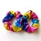 Резинки для волос разноцветные, блестящие 2 шт. - фото 11178