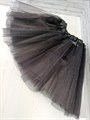Юбка фатиновая пачка, 30 см, черная - фото 5380