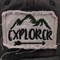 Бейсболка Эксплорер горы, темно-зеленая - фото 8697