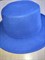 Шляпа Канотье, синяя 57 - фото 9549