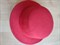 Шляпа Канотье, красная 54 - фото 9559